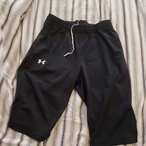 Under armour 3/4 shorts